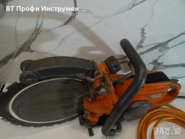 Husqvarna K6500 Ring + PP 65 - Дискова резачка + трансформатор, снимка 6 - Други инструменти - 49806919