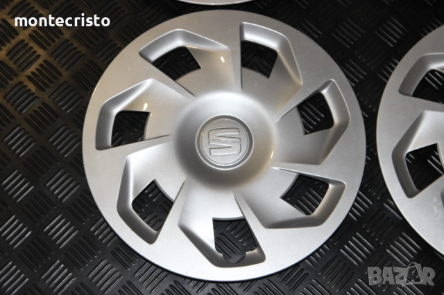 ✔️Оригинални тасове Seat Mii (2012-2021г.) 1SL601147C / 14 цола, снимка 5 - Аксесоари и консумативи - 52360551