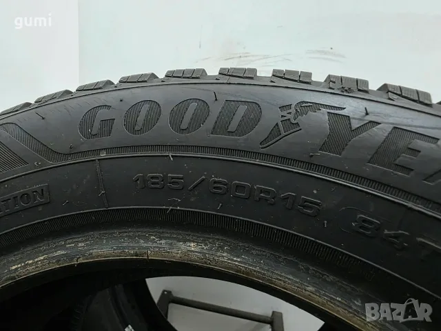 4бр зимни гуми 185/60/15 GOODYEAR L06626 , снимка 6 - Гуми и джанти - 56072504
