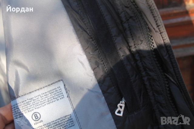 Мъжко яке с пух ''Bogner'' , снимка 14 - Якета - 52367411