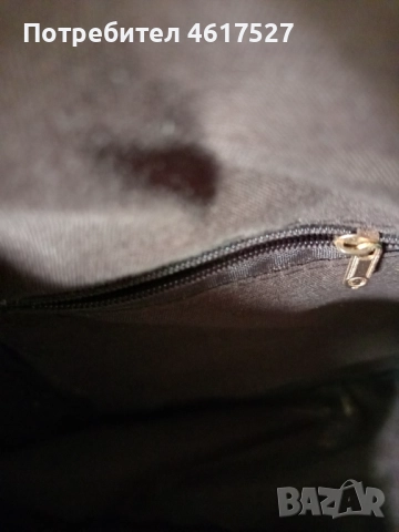 Кафява дамска чанта кожа, снимка 8 - Чанти - 52088179