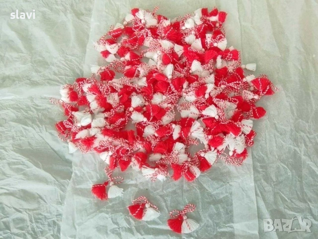 Мартеници на едро и дребно, снимка 4 - Други - 53235587