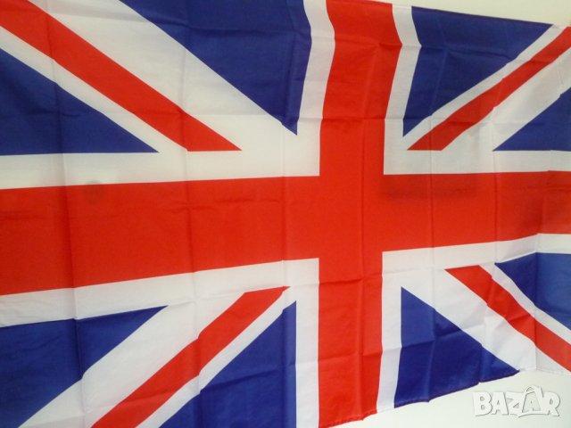 Ново Знаме на Великобритания Обединеното кралство UK флаг байрак Англия Лондон , снимка 2 - Други ценни предмети - 13636318