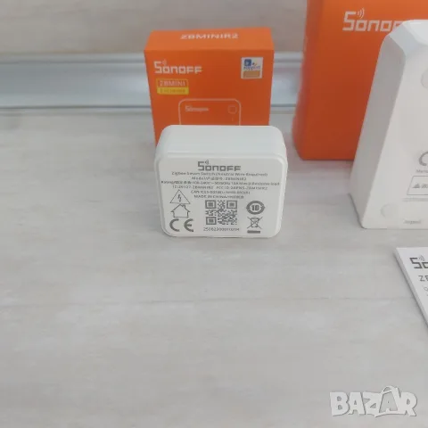 Нов Смарт Комплект Хъб Sonoff Zigbee Bridge Pro + Мини Реле ZBMINI Extreme (ZBMINIR2), снимка 10 - Друга електроника - 56255782