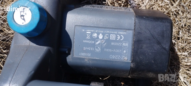 Верижен ел.трион за дърва Makita  и Gamma, NL , снимка 5 - Градинска техника - 51653238