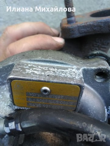 Турбина 1.4 hdi Пежо Ситроен форд, снимка 2 - Части - 37097141