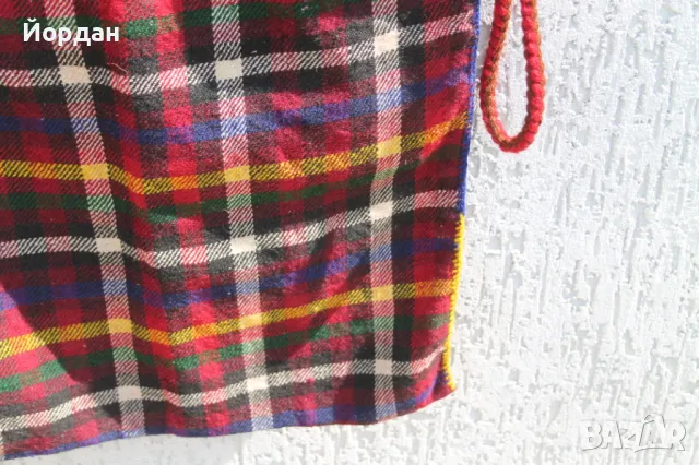 Вълнена коледарска торба , снимка 6 - Антикварни и старинни предмети - 50007173