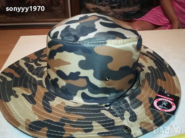 КАМУФЛАЖНА ШАПКА-НОВА 0209231811, снимка 5 - Екипировка - 42057902