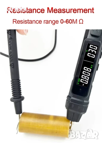 Мултицет Цифров тип писалка , снимка 3 - Друга електроника - 50790727