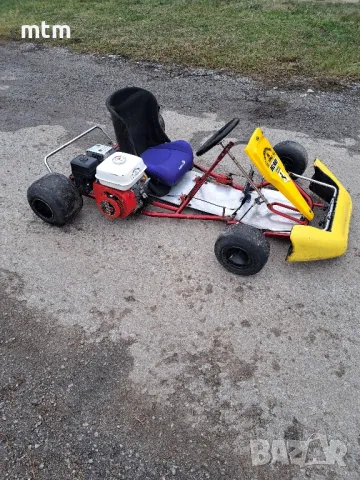 картинг, снимка 2 - Мотоциклети и мототехника - 48503340