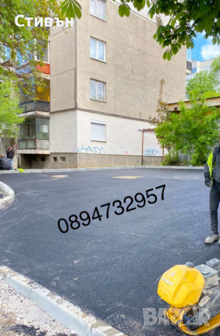 Редене на тротоарни плочки, асфалтиране, уни павета в София, Перник и региона, снимка 4 - Монтажи - 44602017