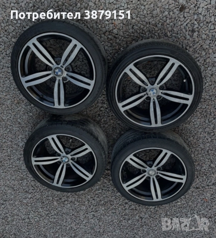 Оригинални джанти BMW style M167 R18 (e60,е39,e90 и др.)