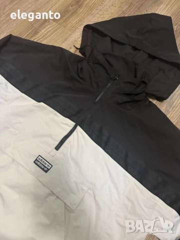 Мъжка ветровка Adidas Оriginals тип анорак яке , М размер , снимка 5 - Якета - 50702294