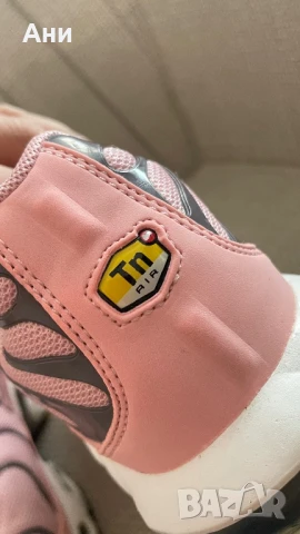 Маратонки NIKE TUNED 1 PINK GLAZE, снимка 7 - Маратонки - 51413792