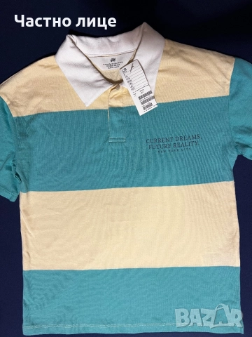 Детска блуза дълъг ръкав и тениска нови, момче 4-6 г., снимка 3 - Детски ризи - 52307296