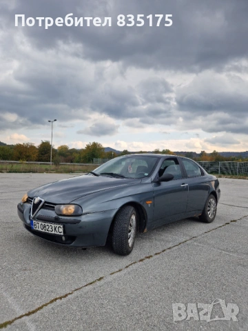 Alfa Romeo 156, снимка 3 - Автомобили и джипове - 53246326