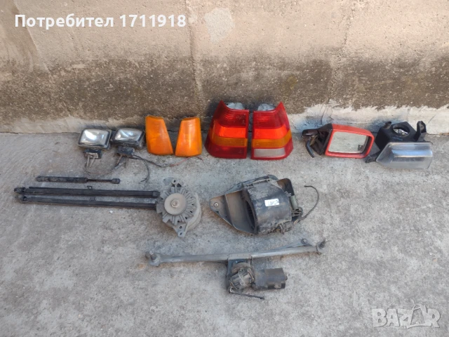 Части за Opel Kadett