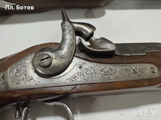 Чифт капсулни пистолети, снимка 4 - Антикварни и старинни предмети - 52457329