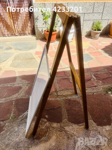 Табела за тротоар, снимка 2 - Рекламни табели - 51532662