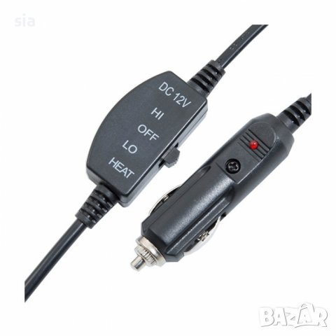 Калъф за седалка с нагряване, Подложка за кола с подгрев, 95см х 46см,  60W, снимка 4 - Аксесоари и консумативи - 38825516