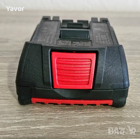 Нови акумулаторни батерии Bosch 18V 2.0Ah GBA За Винтоверт / Къртач, снимка 5 - Други инструменти - 53990575