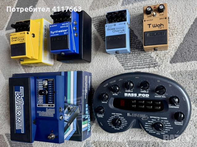 Ефекти за Бас Китара, снимка 3 - Други - 52811834