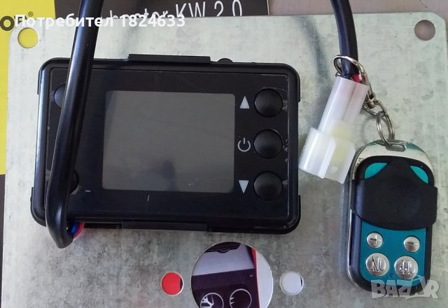 8кВт 12 волта Дизелова печка за караван бус гараж кемпер НОВА, снимка 4 - Аксесоари и консумативи - 37659691