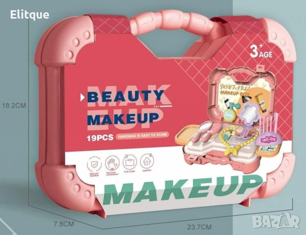 Детски комплект за грим Portable Makeup Box, снимка 2 - Други - 52785516