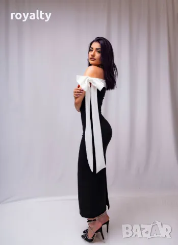 Елегантна дамска рокля , снимка 2 - Рокли - 49509955