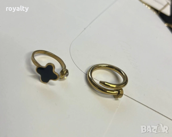 Комплект от Медицинска Стомана , снимка 3 - Бижутерийни комплекти - 52884939