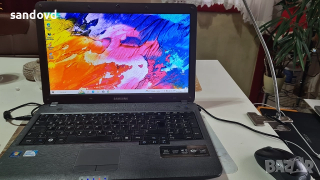евтин лаптоп SAMSUNG R-530 цена 100лв