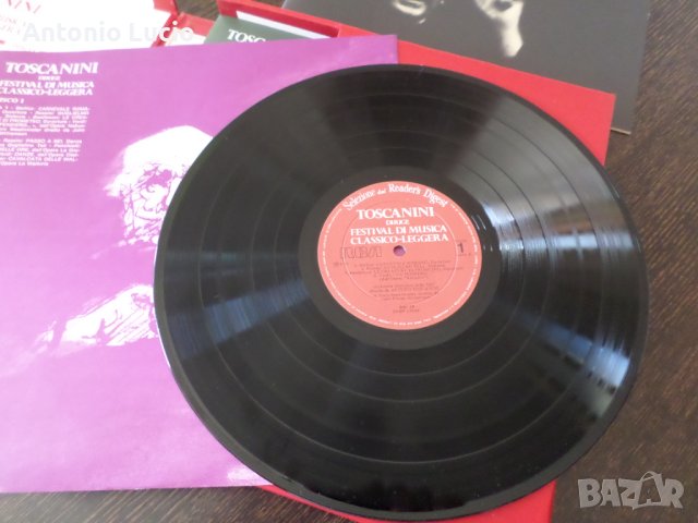 Toscanini dirige Festival di musica Classico- leggera, снимка 3 - Грамофонни плочи - 42775578