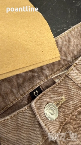 НОВО! H&M широк крачол панталон дънки , снимка 6 - Дънки - 51977600