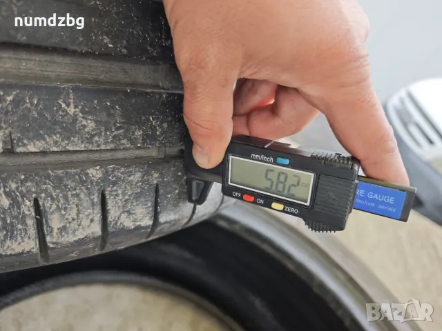 245 40 18 Dunlop sportmax 2021 2 броя, снимка 7 - Гуми и джанти - 49759080