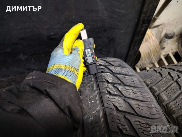 4бр.зимни гуми NOKIAN 275 45 20 цена за брой, снимка 4 - Гуми и джанти - 54098125