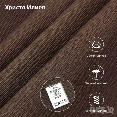 Кухненска престилка Готварска престилка с голям джоб непромокаема, снимка 3 - Други - 53268870