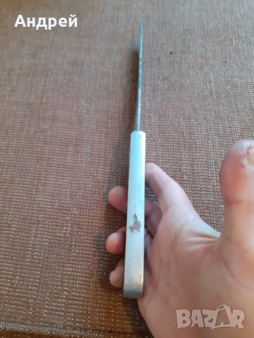 Стар нож #15, снимка 4 - Други ценни предмети - 29603381