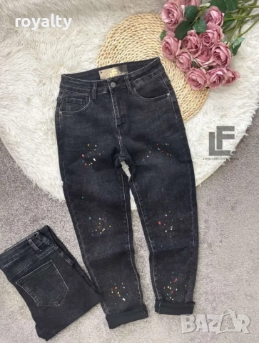 Дънки LFS BestSeller Black 9562