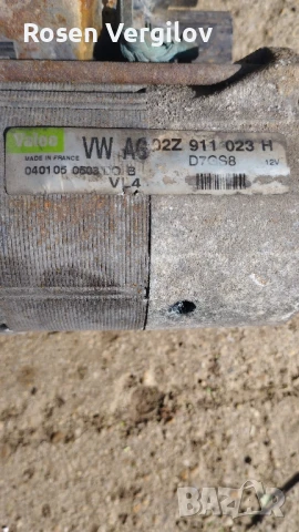 Стартер за Шкода Фабия 1, 1,4 тди, снимка 3 - Автомобили и джипове - 50632804