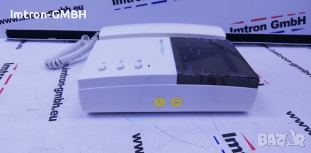 ВИДЕОДОМОФОН АДРЕСИРУЕМ ЧБ  VIDEO MONITOR HW-ME-1C/BW  BLACK / WHITE 15VDC, снимка 9 - Други - 40022229