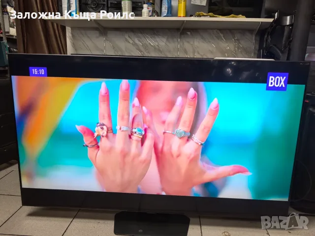 Samsung QE55Q80CATXXH 55" QLED 4K Smart TV 100Hz