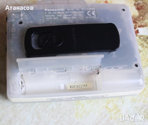 Panasonic Stereo Cassette Player RQ-CW03 уокмен, снимка 7 - Други - 39185400