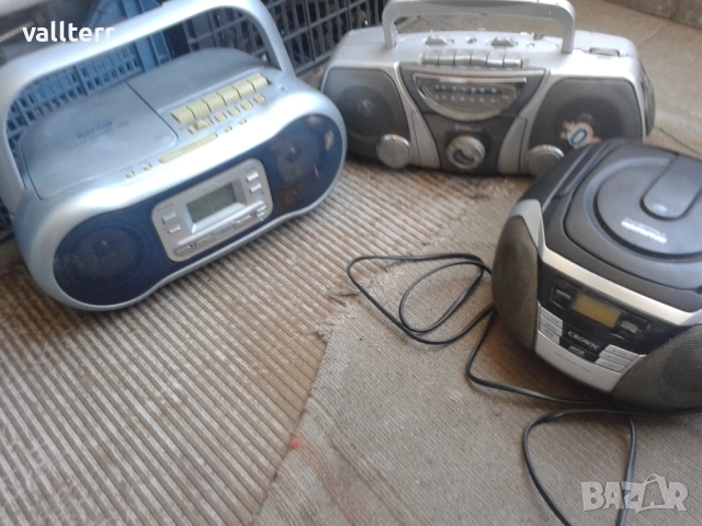 JPS,ретро телефон уличен.,вентилатор,радио касетофони лот и други, снимка 8 - Други стоки за дома - 52156471