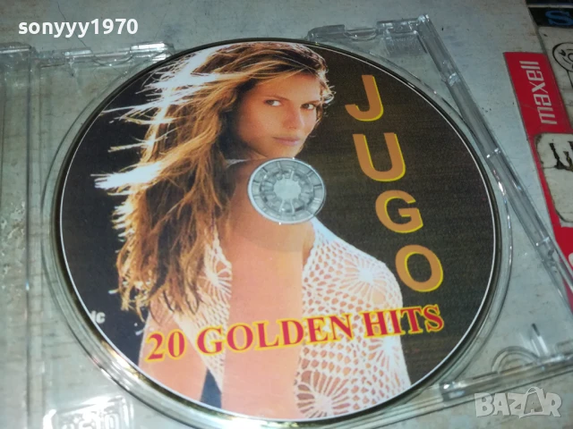 JUGO 20 GOLDEN HITS CD 0607251013, снимка 3 - CD дискове - 50923636