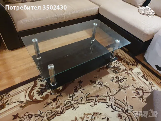 Стъклена маса 103/63/42