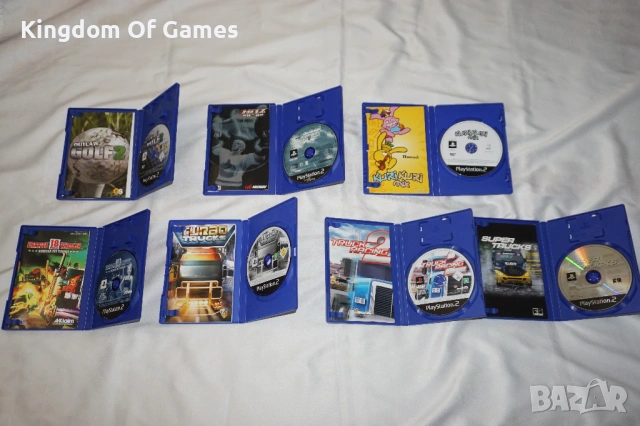 Игри за PS2 Lego Star Wars The Video Game/Jurrasic Park/24 The Game/Kuri Kuri/Turbo Trucks/NHL Hitz/, снимка 14 - Игри за PlayStation - 54081112