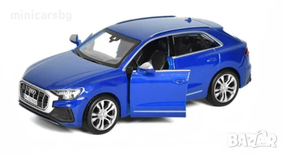 Метални колички: Audi SQ8, снимка 2 - Колекции - 48262064