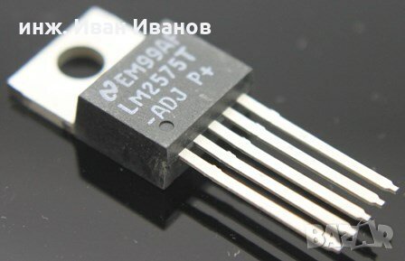 LM2575T-ADJ импулсен регулируем стабилизатор на напрежение