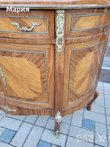 Италиански бароков шкаф 016, снимка 3 - Шкафове - 48204089