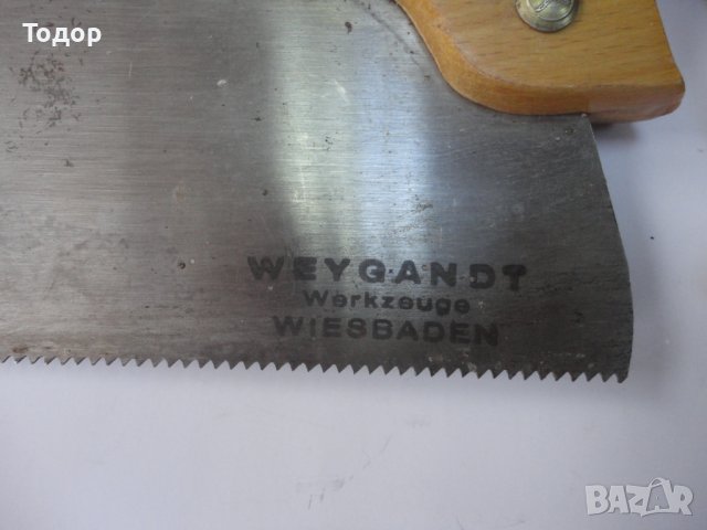 Страхотен немски марков  трион , снимка 3 - Други инструменти - 39939719